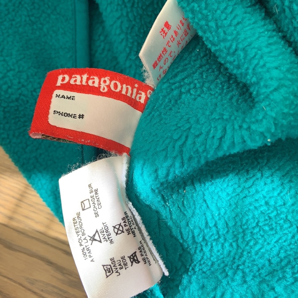 Rare Vintage Kids Patagonia Snap T Fleece 80s 90s - Picture 3 of 5
